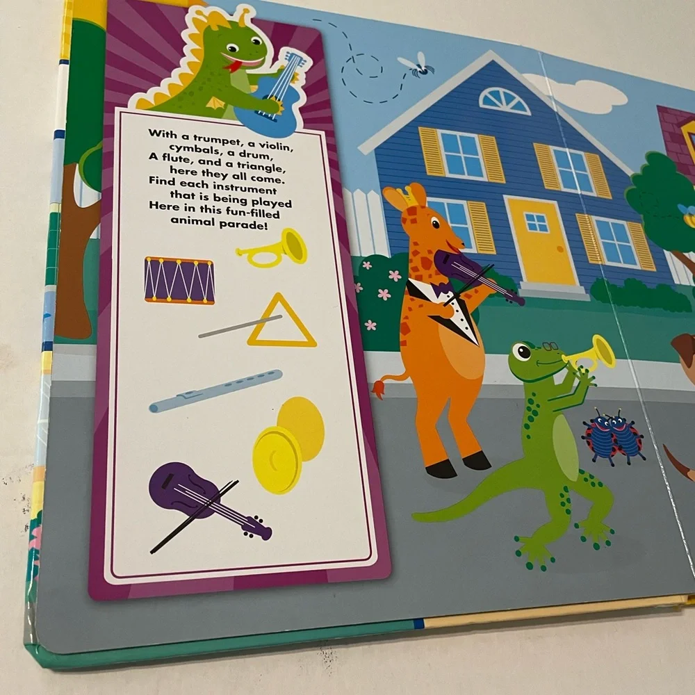 Baby Einstein - Let's Look - First Look and Find Toddler Hardcover Book